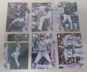 2020 Topps Series 2 - COLORADO ROCKIES - FULL team set (12 cards) - Picture 1 of 2