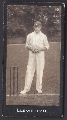 SMITH - CRICKETERS (1-50) - #40 C B LLEWELLYN - Image 1 of 2
