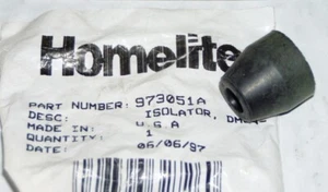 Homelite 540 8800 MP38 MP88 DM54 Supporto in gomma antiatmosfera 97305-1A - Foto 1 di 1