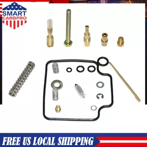 FOR HONDA TRX300FW FOURTRAX 4WD 1993-2000 CARBURETOR CARB REBUILD KIT REPAIR - Foto 1 di 3