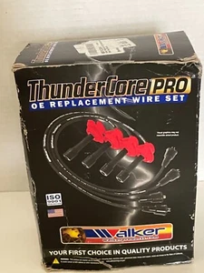 Walker ThunderCore Pro Replacement Spark Plug Cable Wire Set 900-1822 - Foto 1 di 6