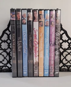 Hallmark DVD Movies - New & Sealed - YOU CHOOSE - BUY MORE, SAVE BIG ON SHIPPING - Picture 1 of 19