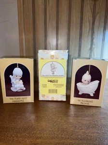 Precious Moments Hanging Ornament #737569#112380 #E-0516 with Box - Picture 1 of 5
