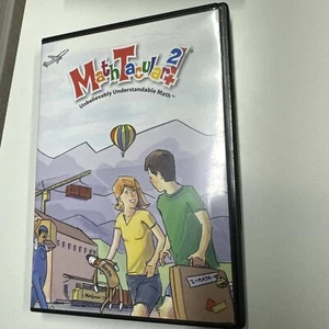 MathTacular 2 DVD Unbelievably Understandable Math Homeschool Brand New Sealed  - Picture 1 of 2
