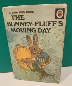 The Bunney-Fluff's Moving Day - Ladybird Book Series - A. J. Macgregor - 1948 - Foto 1 di 14
