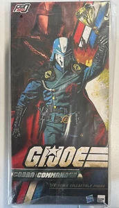 Threezero G.I. Joe FigZero 1/6 Cobra Commander action figure - Picture 1 of 6