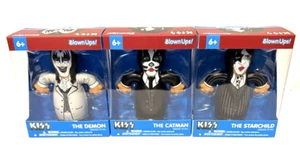 Blown Ups! KISS The Demon, The Starchild, The Catman Set Of 3 - Picture 1 of 2