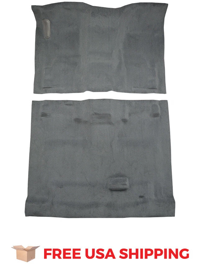 FITS 2015-2018 Chevrolet Silverado 3500 HD Crew Cab 2 & 4WD Cutpile Carpet - Image 1 of 3