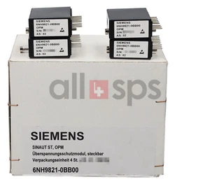 SIEMENS SINAUNT ST1, OPM UEBERSPANNUNGSSCHUTZMODUL - 6NH9821-0BB00 (NO) - Picture 1 of 1