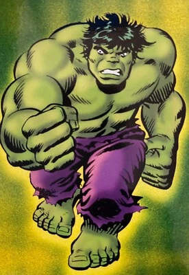 The Incredible Hulk Topps 2003 cards - Crystal Clear & Gamma Ray Foil -  Choose - Image 1 of 3