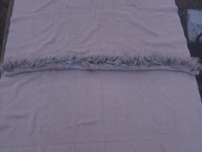 Hoodie Hood Faux Fur with buttons and holes Grey - Image 1 of 3