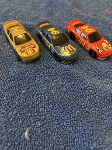 NASCAR McDonald’s Happy Meal Cars. Set Of 3 - Picture 1 of 2