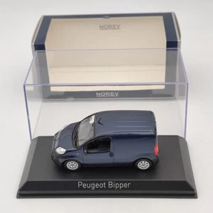 1/43 Norev Peugeot Bipper Van Blue Diecast Models Car Christmas Gift Collection - Bild 1 von 7