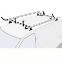 Details about  / J1000 Ladder roof rack w// 60/" bars for Pickup Topper /& Cap Silver RETURNED