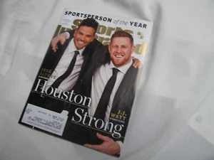 Houston Strong Sportsperson of the Year Sports Illustrated Cover 12-11-17 - Picture 1 of 3