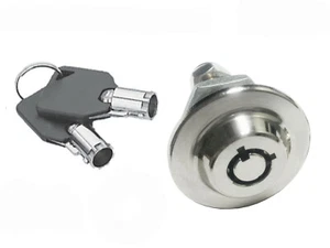 Lote de 3 gabinetes de pistola de bloqueo seguro Homak 3/4" de repuesto con llave similar 2417 - Imagen 1 de 4