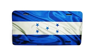 HONDURAS FLAG BANDERA HONDURAS Metal Novelty Car License Plate Auto Tag - Picture 1 of 15