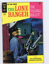 Lone Ranger #9 Gold Key Pub 1968
