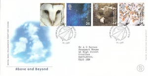 (108498) Above & Beyond GB RM FDC Ravensglass 2000 - Picture 1 of 1