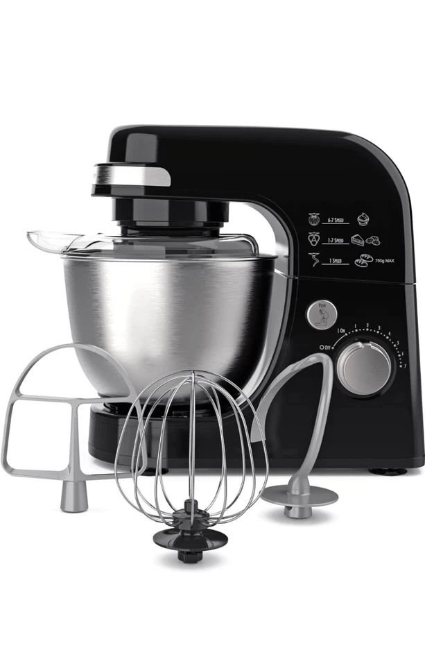 Hamilton Beach Stand Mixer 63390 Black - Image 1 of 4