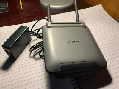 Belkin Wireless G Ethernet Adapter (Ethernet Bridge) #F5D7330 - Image 1 of 4