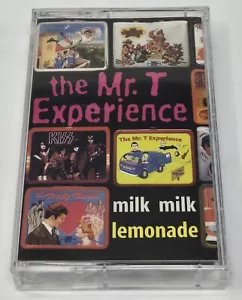 The Mr. T Experience "Milk Milk Lemonade" Cassette Tape Punk Lookout Brand New - Picture 1 of 5