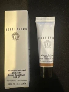 Bobbi Brown Vitamin Enriched Skin Tint Broad Spectrum SPF 15 - Golden 4 - .24 OZ - Picture 1 of 2
