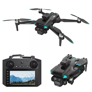 4.5" Remote Control Screen Obstacle Avoidance Camera Drone Toy Aircraft - Picture 1 of 24