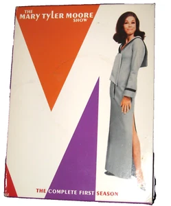 Mary Tyler Moore Show Complete First 1st Season DVD 1970 612 minutes MTM SitCom - Picture 1 of 2