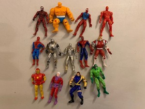 superhero figures ebay