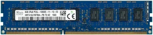 Server RAM Module SK hynix HMT41GU7BFR8A-PB 8GB Unbuffered ECC DDR3 1600MHz - Picture 1 of 1