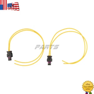 For 2015-22 Chrysler 300 Front/Rear Side Marker Light x2 Pigtail Connector Wires - Picture 1 of 13