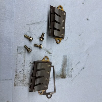 1993 1994 ARCTIC CAT WILDCAT 700 EFI MOTOR INTAKE REEDS GOOD #10 Foto 1 de 4