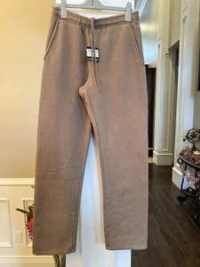 NWT ENTIRE STUDIOS Heavy Cotton track pants SWEATPANT NEW SZ MED - Picture 1 of 11