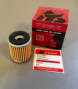 Yamaha Oil Filter Tusk YZ WR 250 450 YZ250F YZ450F 250F 450F YFM Raptor YFZ450R - Picture 1 of 11
