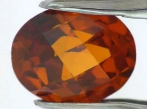 CUBIC ZIRCONIA MADERA CITRINO COLOR 11 x 9 MM CORTE OVALADO TABLERO SUPERIOR - Imagen 1 de 1