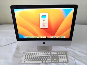 Apple iMac A1418 (Mid 2017) 21.5" Intel Core i5 16GB 2133 MHz DDR4 1TB SATA HDD - Picture 1 of 11