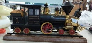 Locomotiva treno ferroviario vintage - Foto 1 di 4