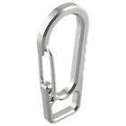 Compact and Lightweight Keychain Carabiner for Outdoor Adventures