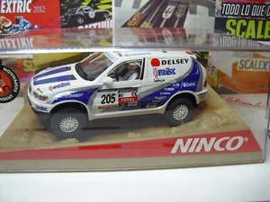 50342 NIINCO BMW X5 RAID 2003 NEW SLOT CAR 1/32 OFF ROAD - Picture 1 of 7