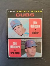1971 TOPPS BASEBALL CARDS Your Pick #1 to 200 VG to Mint