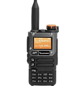 Quansheng UV-K5(8) VHF UHF Dual Band Ham 5 W, Radio Portatile a Due Vie Con FM – - Foto 1 di 12