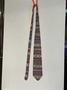Graham & Lockwood LONDON ENGLAND 100% SILK NECKTIE - Picture 1 of 1