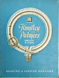 CATÁLOGO VINTAGE DE LATAS ELEGANTES Y DECORADAS: HUNTLEY AND PALMERS 1953, LONDON PR - Imagen 1 de 11