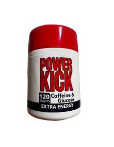 480 tablets Power Kick Caffeine & Glucose Extra Energy.. - Picture 1 of 1