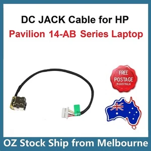 DC Jack Power Cable For HP Pavilion 14-AB 806746-001 14-ab0XX 14-ab1XX Series - Picture 1 of 1