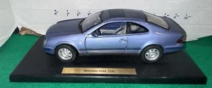 Anson 1/18 Scale Diecast 30343 - Mercedes Benz CLK 230  - Light Blue - Picture 1 of 10