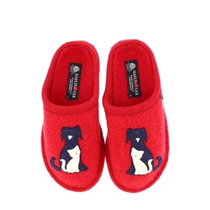 Haflinger Canegato Rojo Talla 41 - Imagen 1 de 4