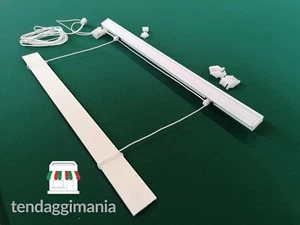 PACCHETTO A VETRO PROFESSIONALE SGANCIO RAPIDO BASTONE TENDA BINARIO ALLUMINIO - Imagen 1 de 9
