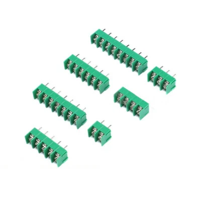 Terminal Block Screw PCB Connector MG/DG/KF7.62 - 2/3/4P Pitch 7.62mm 300V /20A - Image 1 of 4